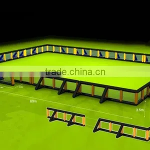 Big Size Customized Outdoor Paintball Arena/inflatable Paintball Field thumbnail-1