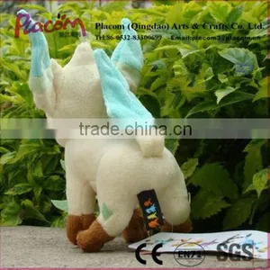 High-quality Official Cheap Cute 2 Pcs Rare Leafeon & Glaceon Pokemon Plush Toy Cuddly Stuffed Animal Doll for Wholesale thumbnail-5