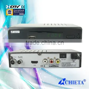 Free to Air DVB-T2 Terrestrial Digital TV Set Top Box Decoder thumbnail-1