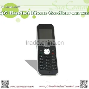 SC-9068-3GW Factory Price 2 SIP Account 3G Phone With VoiP Over 3G Networking thumbnail-5