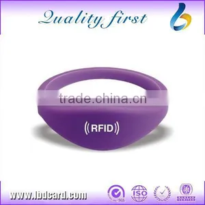 MIFARE Ultralight Bracelet Durable RFID Wristbands thumbnail-2