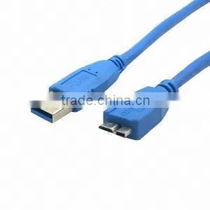 USB 3.0 Data Cable With USB 3.0 A to Micro B Plug Connector, Super Speed thumbnail-1