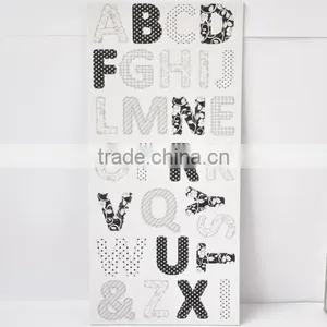 Alphabet Chipboard for Card Making thumbnail-1