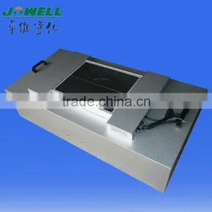 ZHUOWEI Brand CE Certified Self-motored FFU HEPA Fan Filter Unit for Ceiling Module thumbnail-4