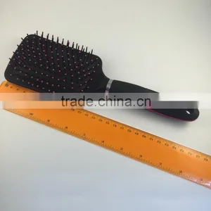 Newest Fashion Style Detangling Hair Straightening Brush thumbnail-3
