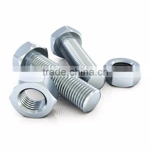 Hot Sale China Made High Strength Stainless Steel Hex Bolts& Nuts&screws thumbnail-1