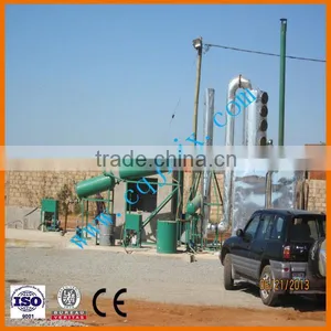 JNC Black Car Engine Oil Recovery Plant thumbnail-3