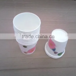 6.5 oz Printed Disposable Paper Cup thumbnail-1