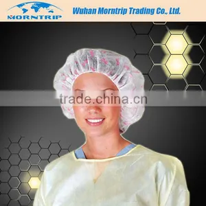 Disposable Bouffant Cap/round Cap thumbnail-2
