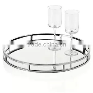 Stainless Steel High Quality Contemporary Serving Tray thumbnail-1