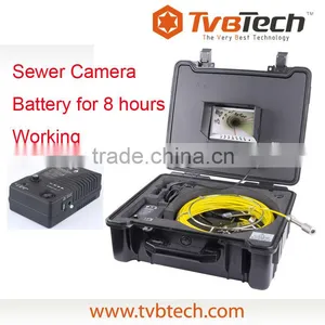 Inspection Camera, Fiberglass Rod Cable, Video Camera 23 mm thumbnail-1