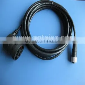 J1939 to Usb 9pin Cable 16pin OBD OBD2 Male Female Truck Cable 24V thumbnail-1