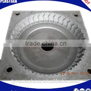 High Precision OTR / Solid Tire Mould for Giant Truck / Loader thumbnail-4