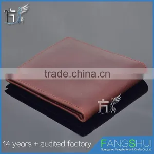 Custom Money Clip Wallet Leather for Man Bussiness thumbnail-2