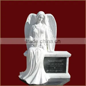 European Style Angel Tombstone HT-S-MB135 thumbnail-1