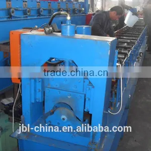Roofing Ridge Cap Roll Forming Machine thumbnail-1