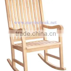 Indonesia Furniture-Rocking Arm Chair_Teak Furniture thumbnail-1