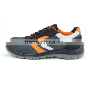 Microfiber Upper Material Brand Safety Shoes Low-cut Shoes thumbnail-3