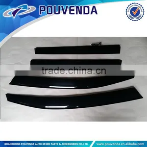 Car Sun Visor Window Visor Weather Shield For Subaru Forester 2009-2012 4X4 Auto Accessories thumbnail-1