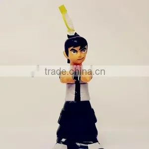 Straw Bottle, Water Bottle, Plastic Bottle,animal Bottle thumbnail-1