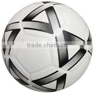PVC Laminated Soccer Ball Wholesale /custom Cheap Seamless Soccer Ball thumbnail-1