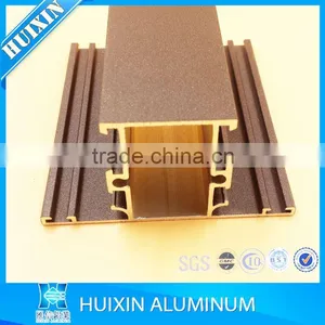 6063 T5 Iraq Market Power Coating Aluminum Profile Extrusion for Window and Door thumbnail-2