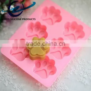 New Kitchen Accessoriess Lovely Foot Shaped Cake Mold thumbnail-2