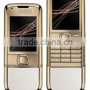 Original Unlocked 8800 Gold Arte Luxury 3G Phone thumbnail-1