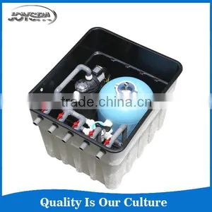 Reasonable Design Fiberglass Swimming Pool Sand Filter for Water Treatment PK8010 thumbnail-4
