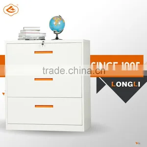 2016 Longli Office Cabinet White Lateral File Cabinet thumbnail-5
