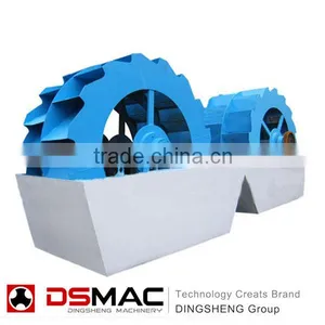 High Quality OEM From 50-200T/H Silica Sand Washer thumbnail-1