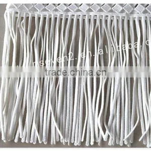 Newest Design 19cm Width Polyester Crochet Fringe Trim for Garment/bag thumbnail-3