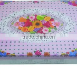 Transparent Printed PVC Tablecloth thumbnail-2