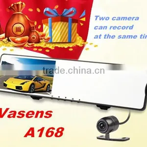 170 Degree Viewing Wide-angle Lens High Definition Double Head Mirror Car Camera LCD Screen 3.5 Inch Car DVR Camera Recorder168 thumbnail-4