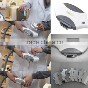 SHR Beauty Care Machine / SHR E Light +cooling rf of Hair Removal Breast Lifting thumbnail-4