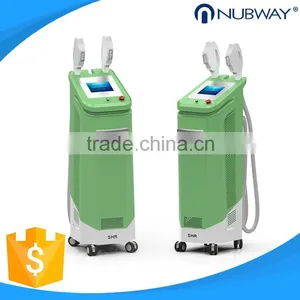 530-1200nm 2017 Newest Design Ipl Hair Removal 690-1200nm Beauty Equipment/e-light Ipl Rf Laser Multifunction Machine thumbnail-1