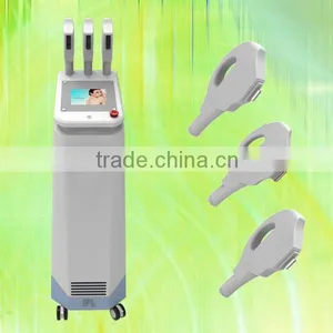 Anti-aging Multi-function Beauty Equipment Professional 3 Clinic Handle IPL Machine Hair Loss Treatment thumbnail-1