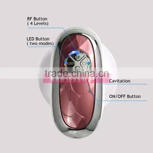 3 IN 1 LED Therapy Rechargeable Photon RF Radio Frequency Skin Tightening RF Slimming Machine Massger For Full Body/Leg/Arm thumbnail-2