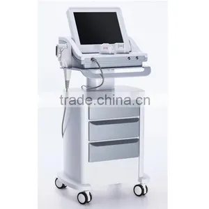 Eye Lines Removal Back Tightening Professional Face Expression Lines Removal Facial Treatment Machines Lifting Hifu Ultrasound Machine Hifu Professional High Frequency Machine 4MHZ thumbnail-4