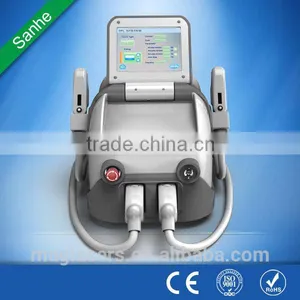 Portable Fast Hair Removal Machine/permanent Painless SHR IPL Hair Removal Machine With CE Approved thumbnail-4