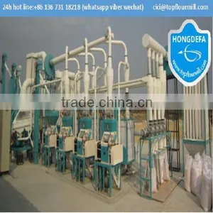 Industrial 20t Maize Flour Milling Machine thumbnail-5