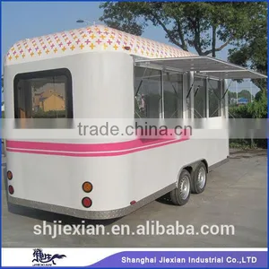 2015 Top Quality Mobile Food Truck/mobile Fast Food Truck/mobile Catering Food Trasiler thumbnail-3