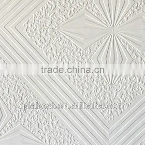 Cheap PVC Coated Tiles 595*595mm thumbnail-2