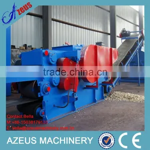 216 Model Wood Chipper To Make Chips thumbnail-1