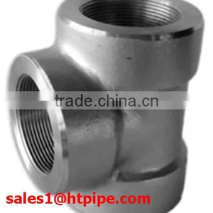 ASTM A182 F12 Threaded Tee ASME B16.11 thumbnail-6