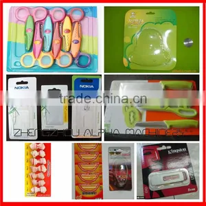 Automatic Plastic Blister Heat Press Sealing Packing Machine thumbnail-4