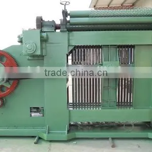 Factory Sale Gabion Mesh Machine Heavy Duty Hexagonal Mesh Machine thumbnail-2