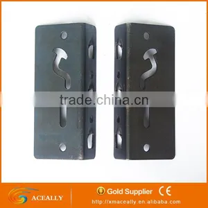 Unpainted Beam Bracket Low Price Beam Connector From Factory for Pallet Rack thumbnail-1