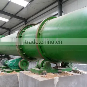 Rotary Drum Cooler for Organic Fertilizer Pellets thumbnail-2