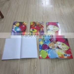 Paper Cover Sewing Stitching Students Exercise Book thumbnail-2